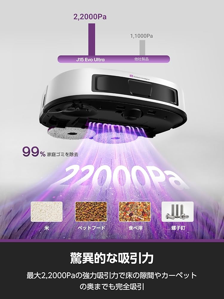 Amazon | 【2025新シリーズ】EUREKA（ユーリカ） J15 EVO ULTRA