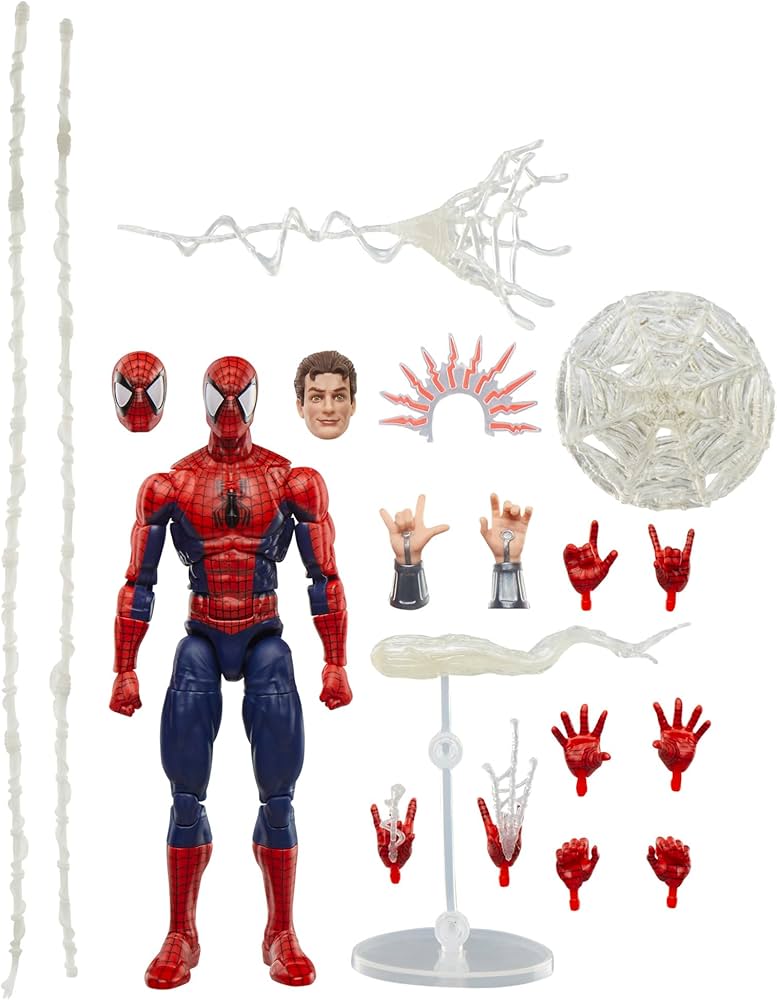Amazon.co.jp: Hasbro Marvel Legends Maximum Series Spider-Man