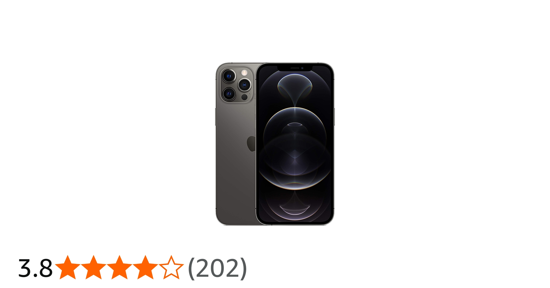 Amazon | 【整備済み品】 Apple iPhone 12 Pro Max 512GB グラファイト