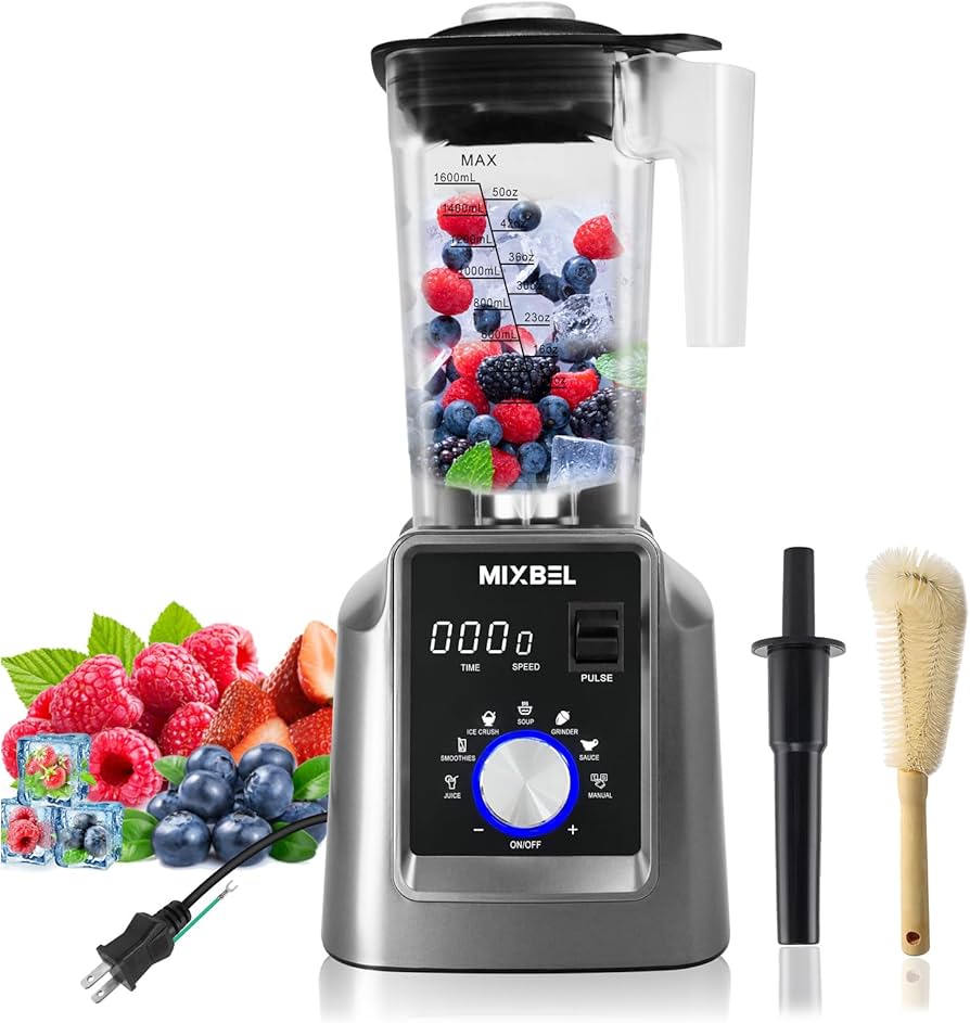 Amazon | MIXBEL ミキサー 大容量 業務用ミキサー 業務用ブレンダー 2L