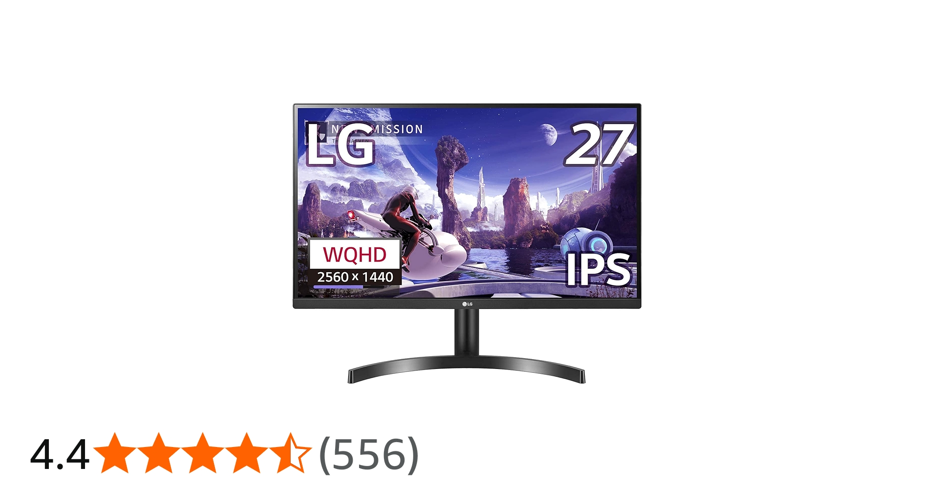 Amazon.co.jp: LG モニター ディスプレイ 27QN600-BAJP 27インチ/WQHD