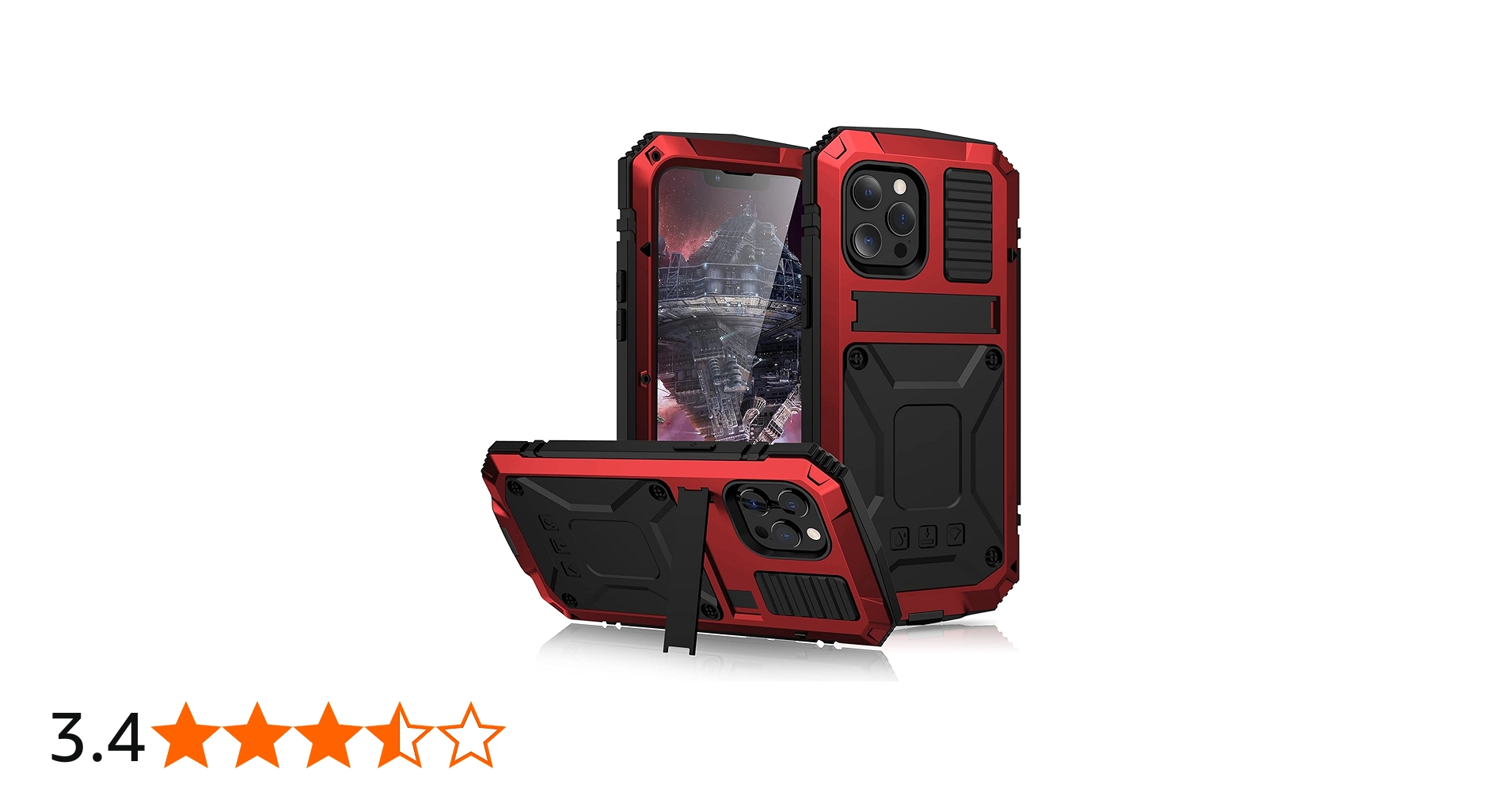 Amazon.co.jp: iPhone 13 Pro Max 用 ケース SYUGJDZ 最強級金属合金