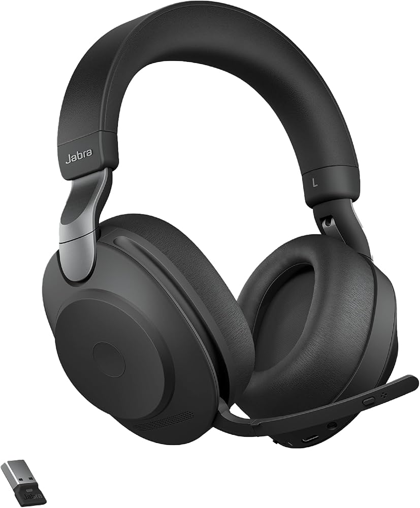Amazon.com: Jabra Evolve2 85 Wireless PC Headset – Noise
