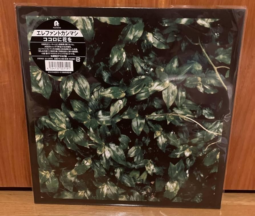 Amazon.co.jp: エレファントカシマシ ココロに花を アナログ レコード