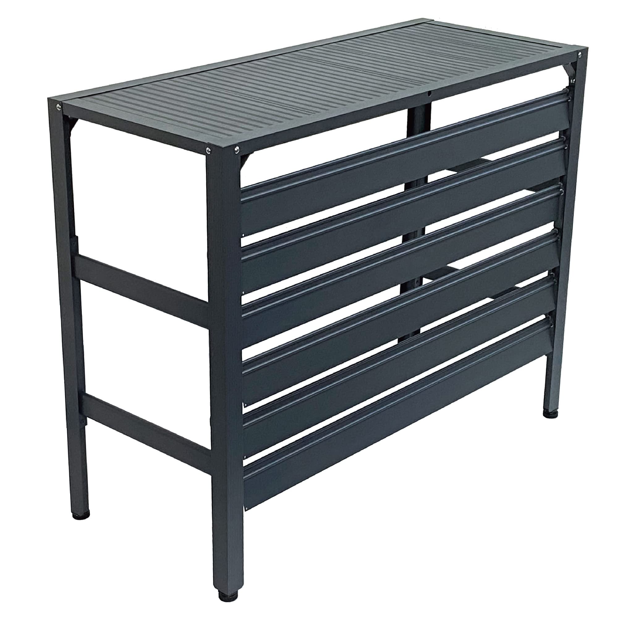 Amazon | TOP・STAR 実用新案登録 アルミ製 排気ルーバー方向調整 室外