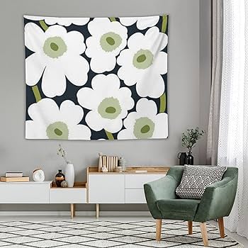 Amazon.co.jp: マリメッコタペストリー スタイリッシュタペストリー