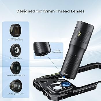 Amazon.com: Freewell Genius Rig Cage for iPhone 16 Pro - Tool-Free