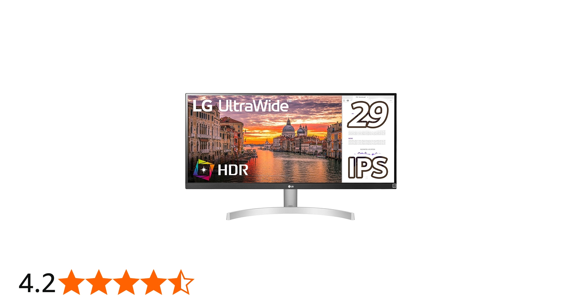 Amazon.co.jp: LG モニター ディスプレイ 29WN600-W 29インチ/ウルトラ