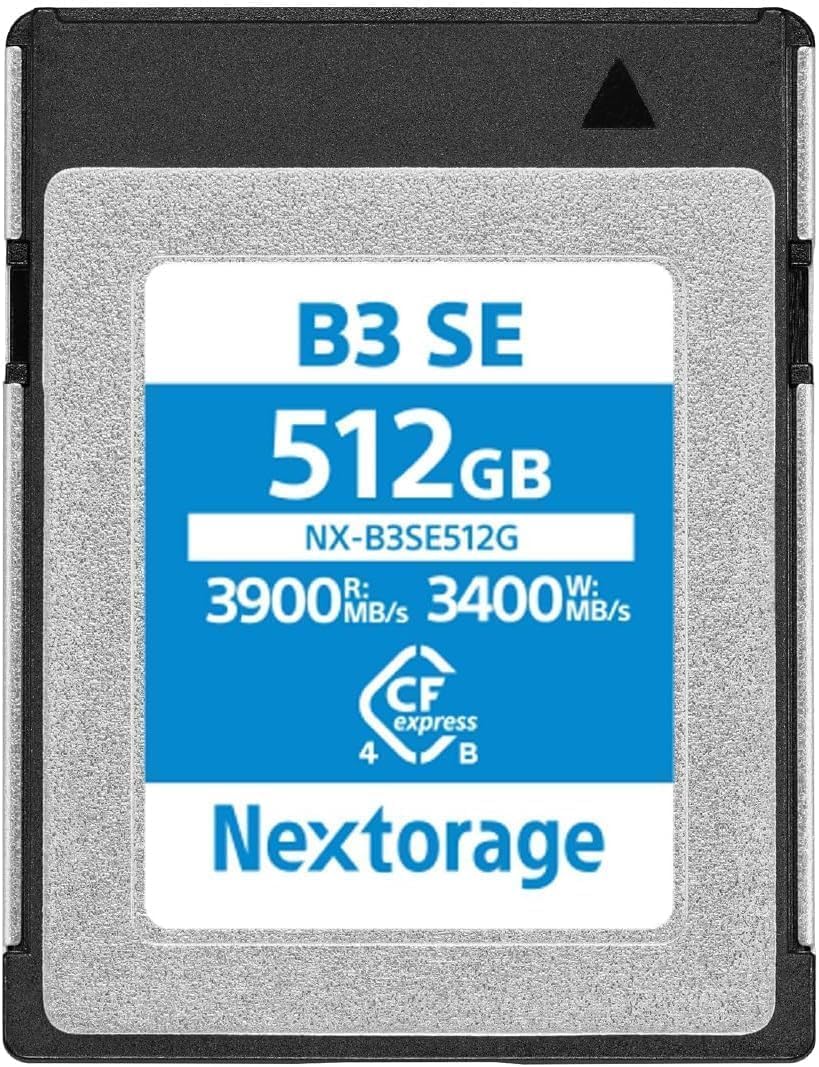 Amazon.com: Nextorage Japanese CFexpress 4.0 Type B 512GB Memory