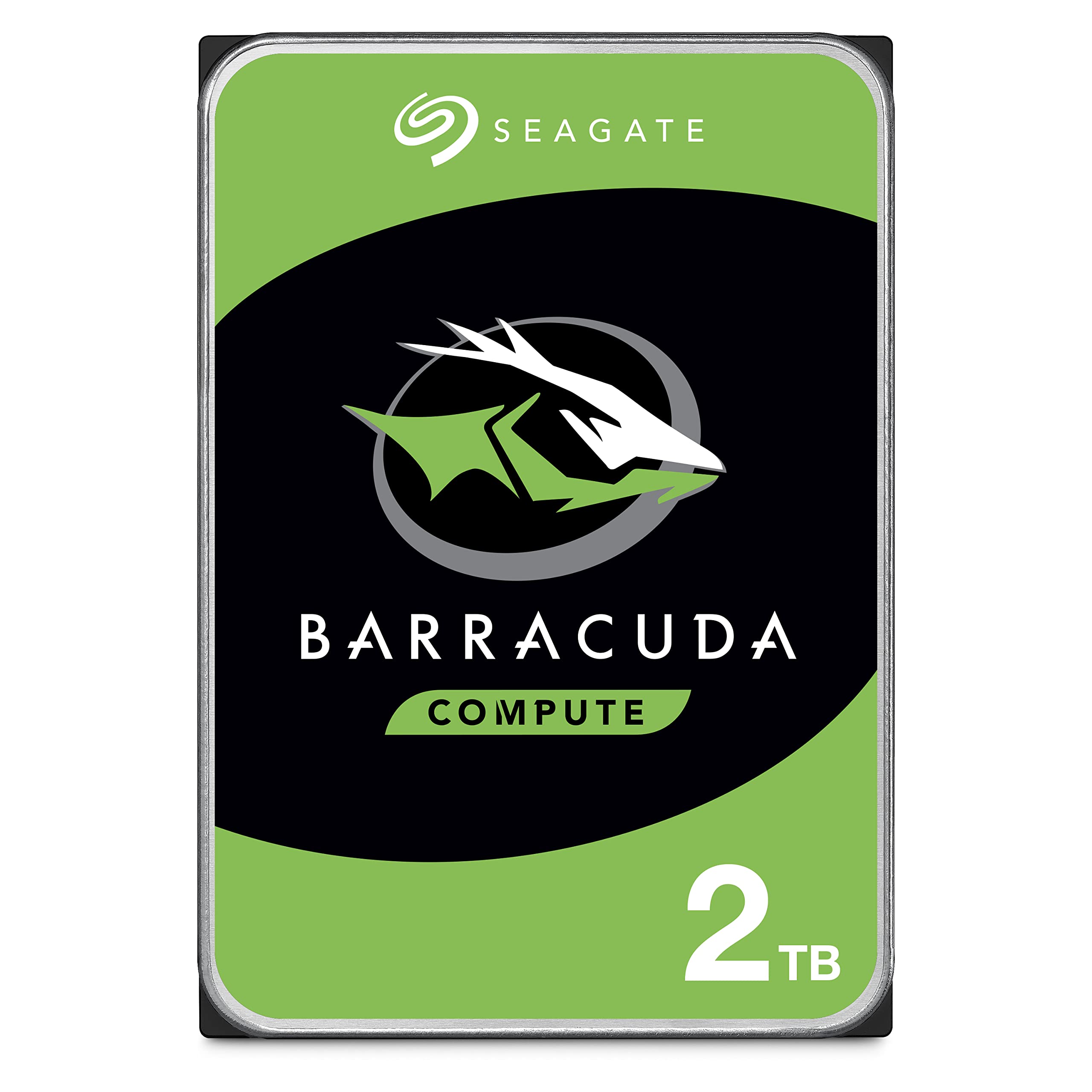 Seagate BarraCuda 2TB Internal Hard Drive HDD – 3.5 Inch SATA 6Gb