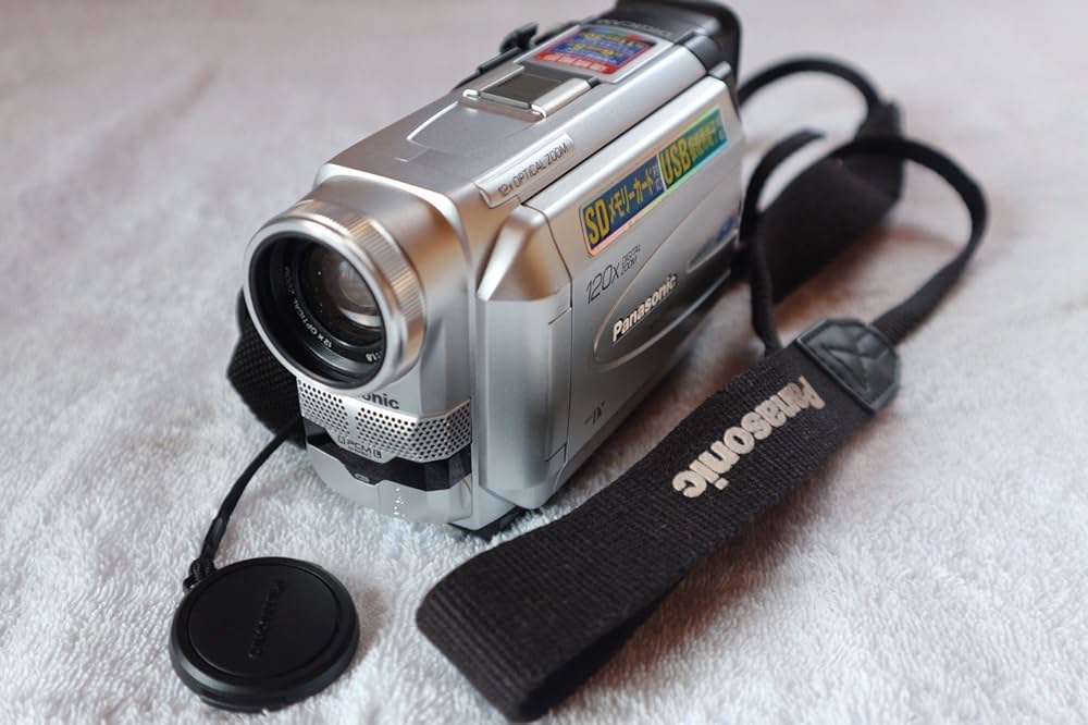 Amazon.co.jp: Panasonic NV-DS88 LCD Digital Camcorder miniDV