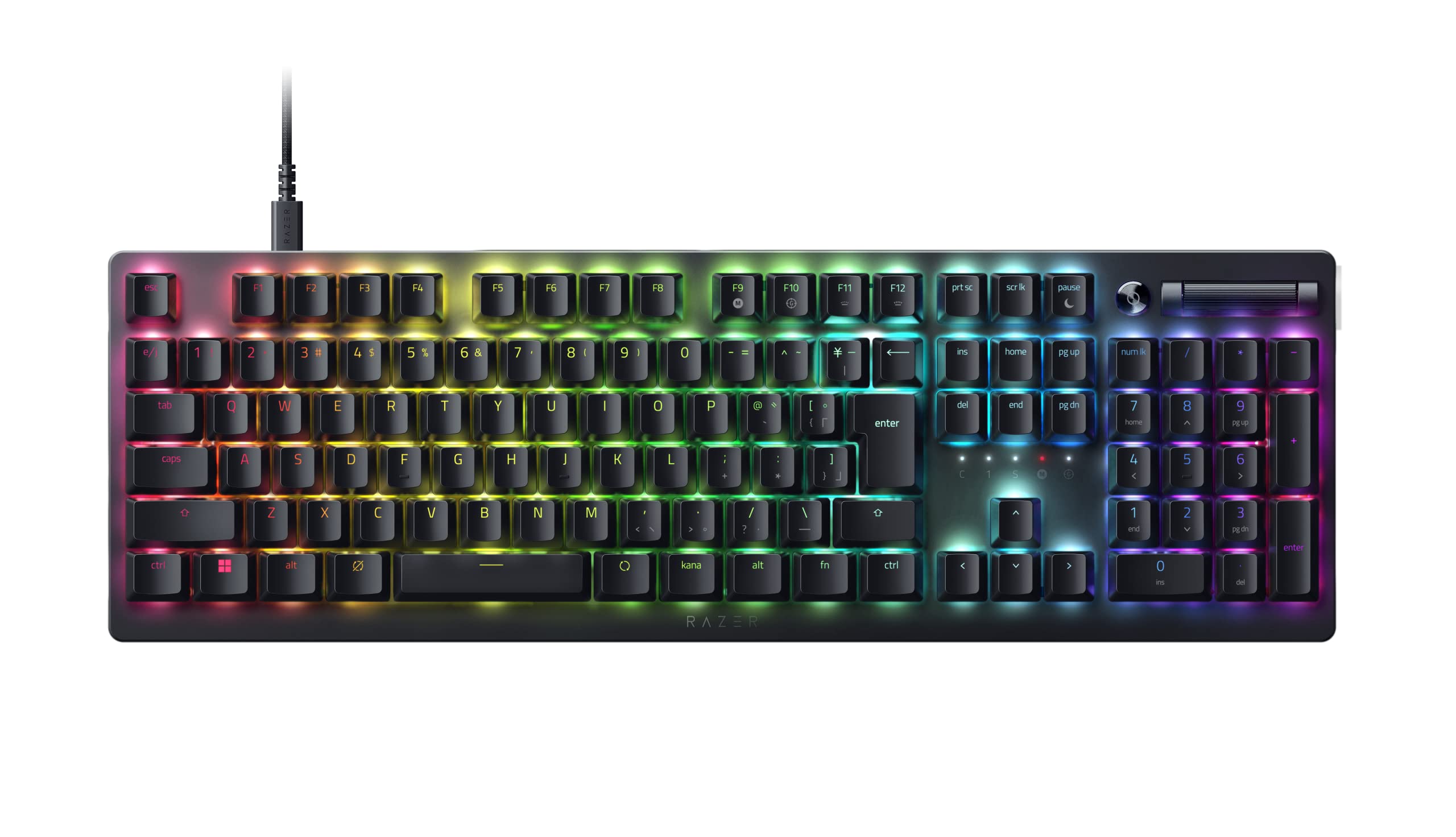 Amazon.co.jp: Razer DeathStalker V2 JP Linear Optical Switch