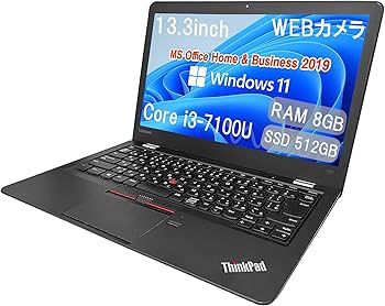 Amazon.co.jp: 【整備済み品】レノボ ノートPC ThinkPad13 / 13.3型