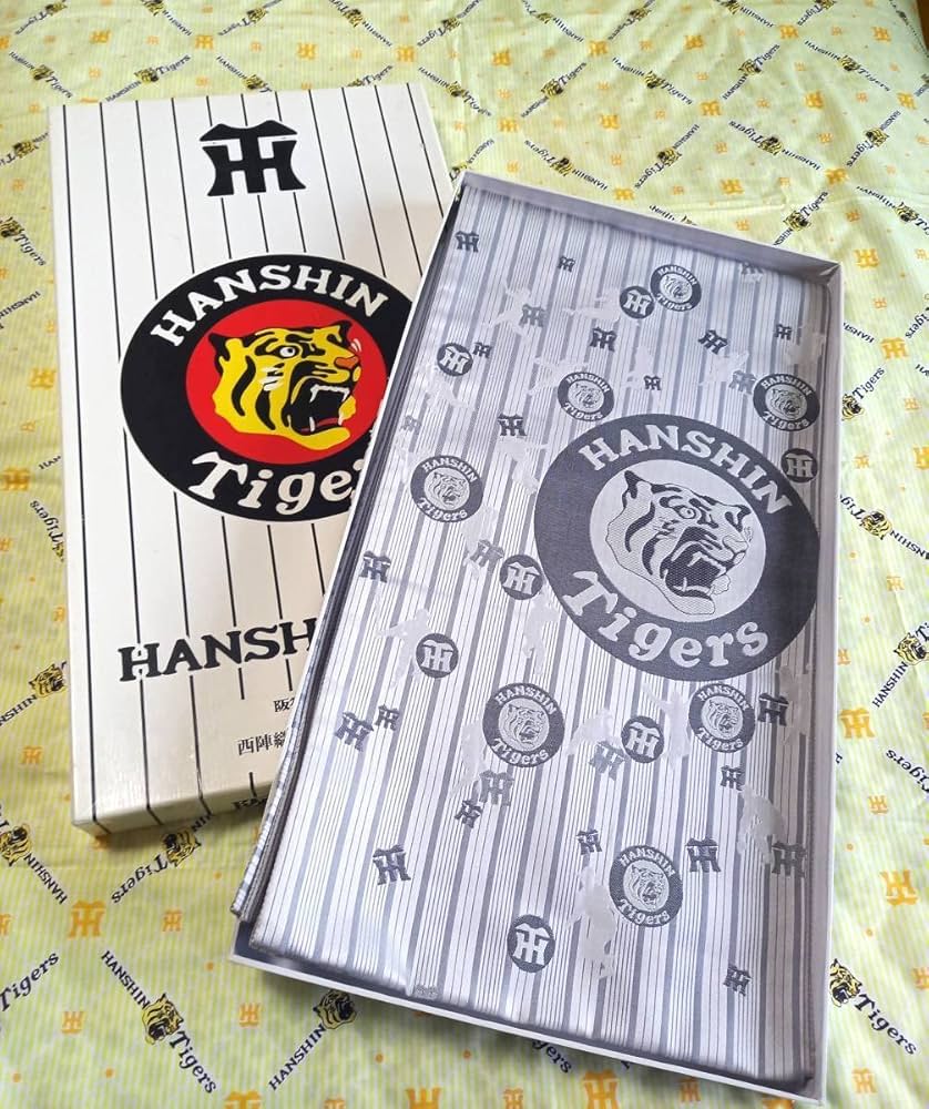 Amazon.co.jp: 袋帯 西陣織 はしもと帯 阪神タイガース 承認 正絹 着物