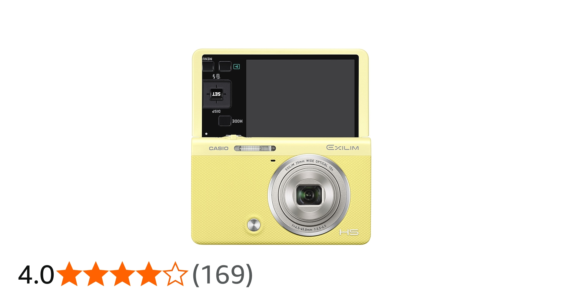 Amazon | CASIO デジタルカメラ EXILIM EX-ZR70YW 「自分撮りチルト