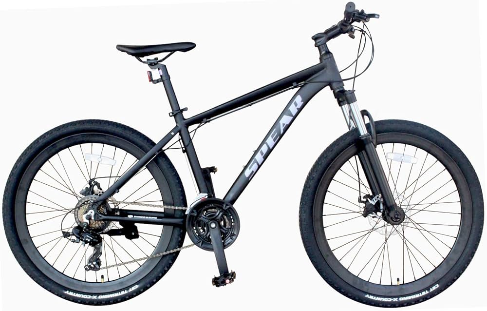 Amazon | SPEAR (スペア) マウンテンバイク アルミフレーム シマノ製21