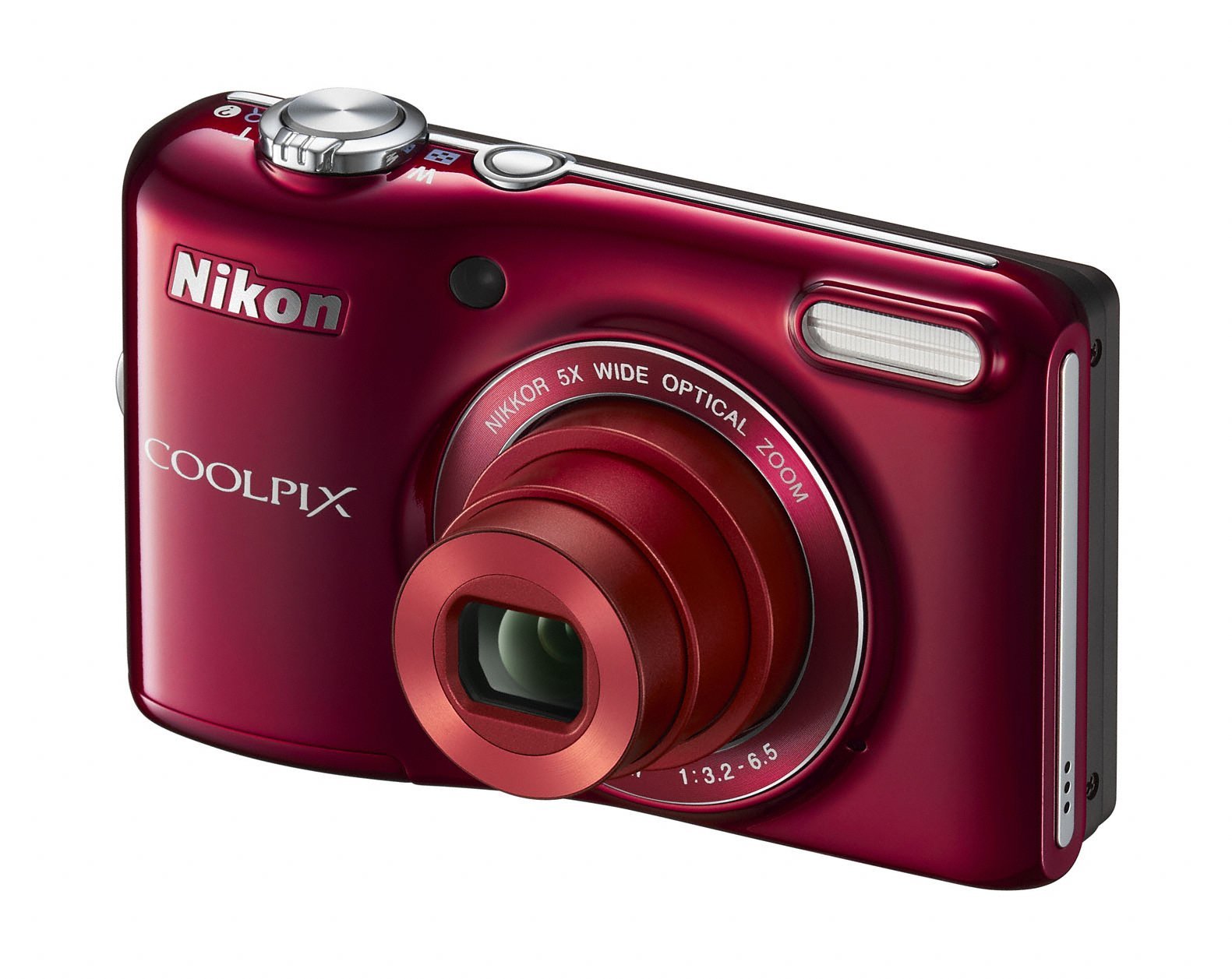 Amazon | Nikon デジタルカメラ COOLPIX L28 有効画素数2005万画素 単3