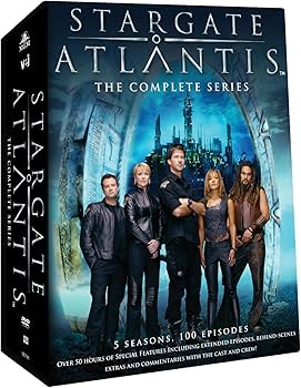 Amazon.com: Stargate Atlantis : Joe Flanigan, Torri Higginson
