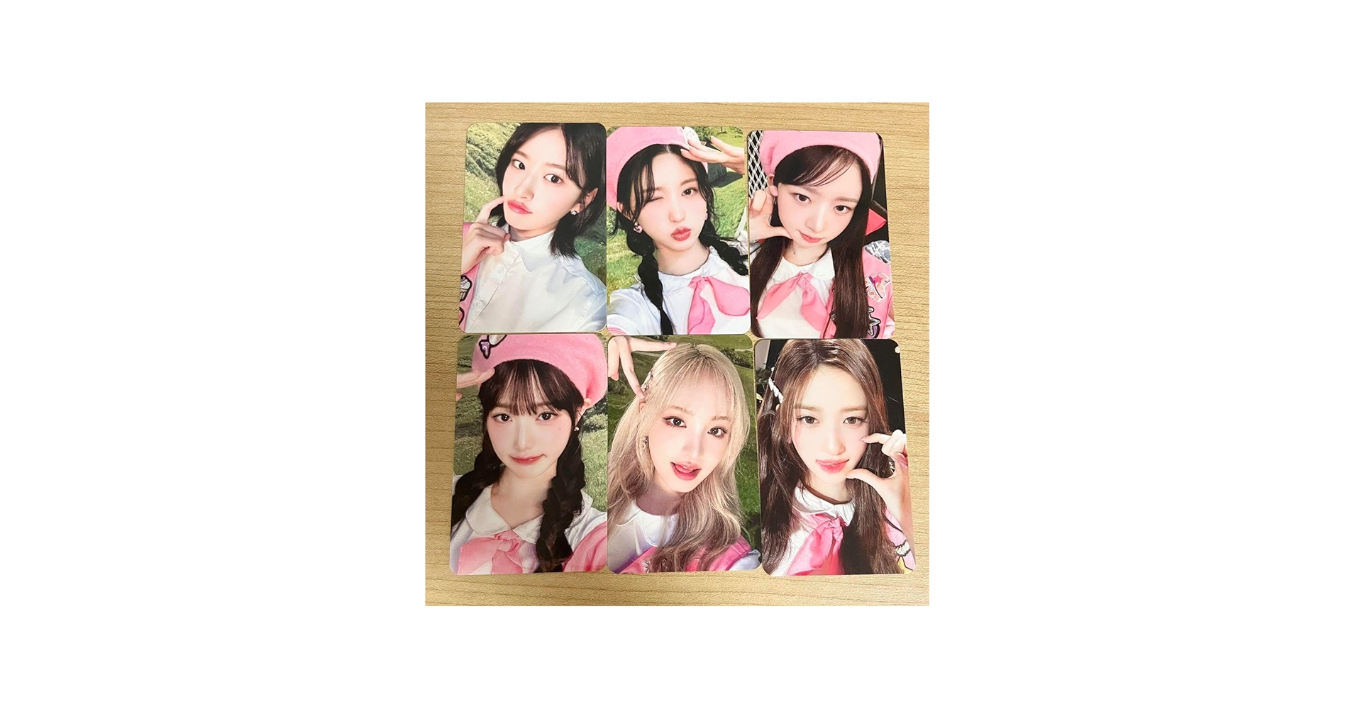 Amazon.co.jp: IVE トレカ DIVE 3期 本国FC キット 6枚セット : おもちゃ