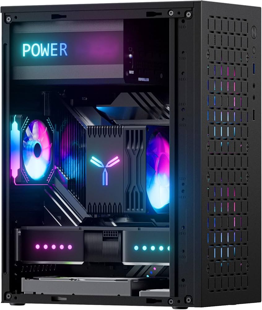 Amazon.co.jp: Micro ATXケース PCケース:MATXケース Mini PC ITX