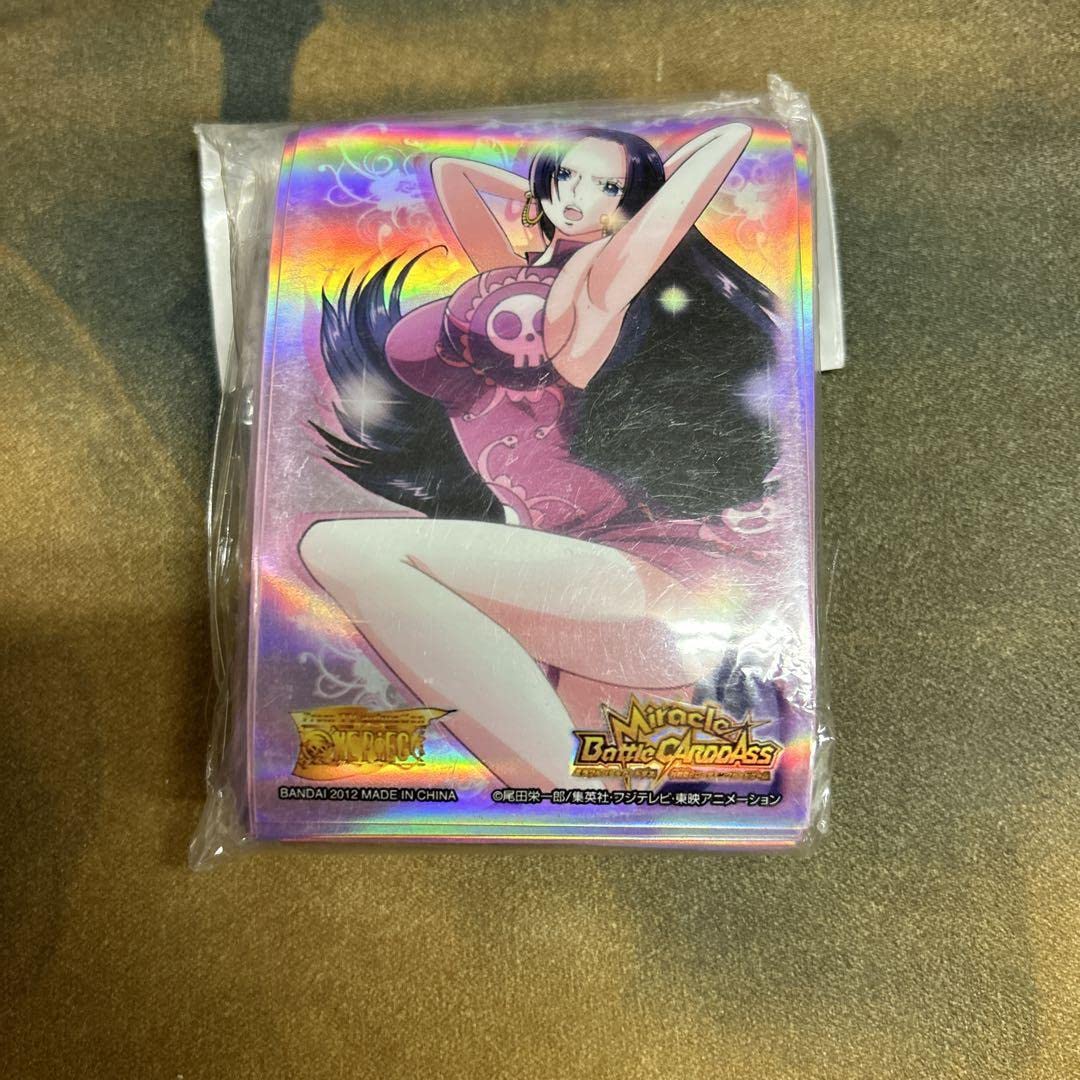 Amazon.co.jp: ミラクルバトルカードダス スリーブ ワンピ ース