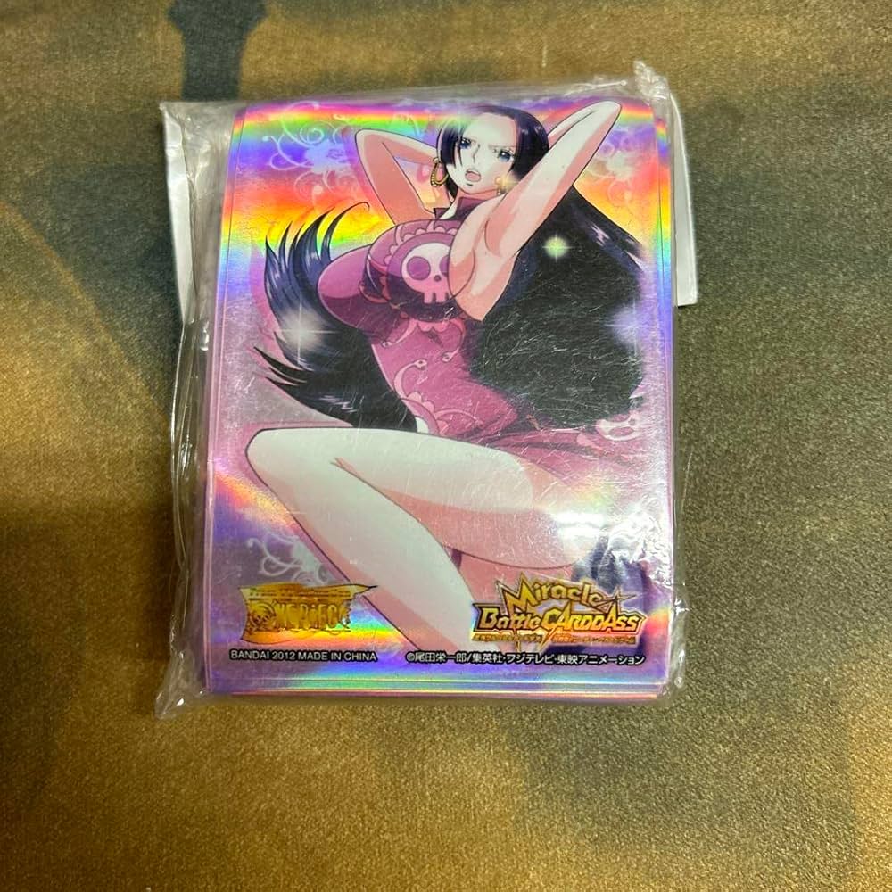 Amazon.co.jp: ミラクルバトルカードダス スリーブ ワンピ ース