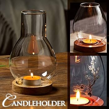 Amazon.co.jp: PIENSE キャンドルホルダー キャンドルスタンド ティー