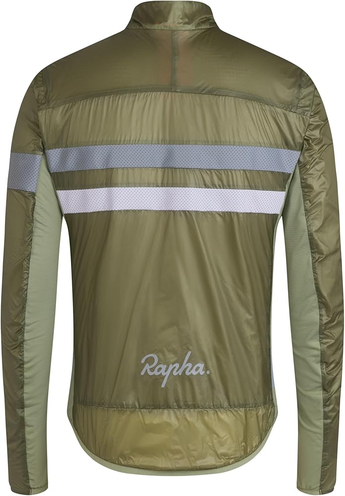 Amazon.co.jp: Rapha BIJ06XX Men's Brevet Insulated Jacket, Olive