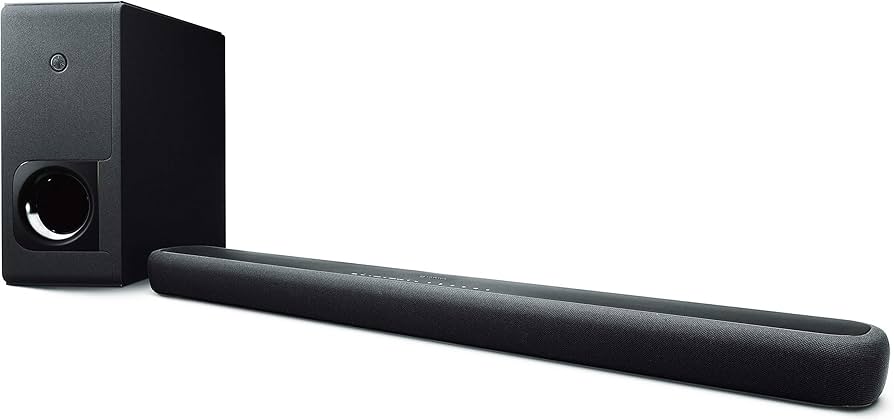 Amazon.com: Yamaha 2021 YAS-209 Soundbar with Wireless Subwoofer