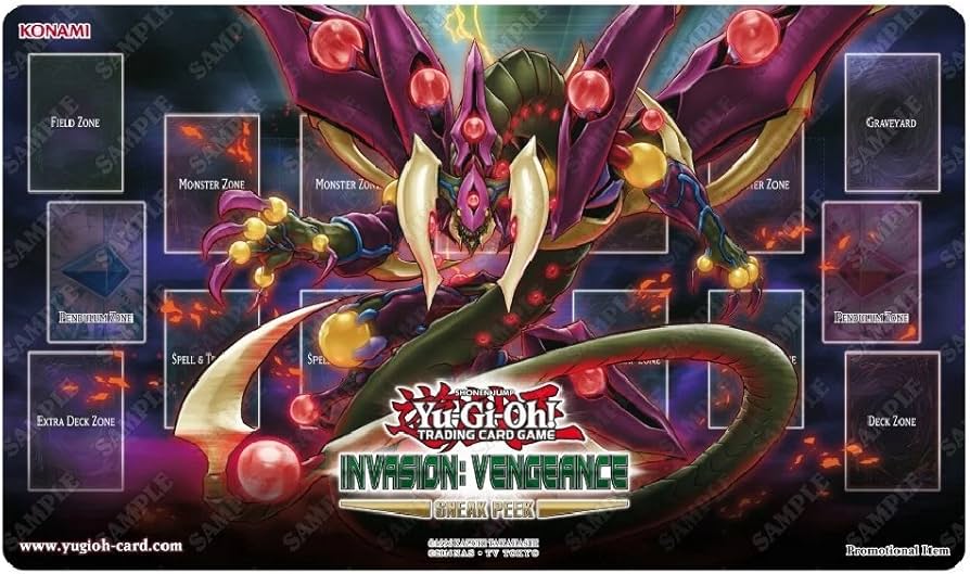 Amazon | 遊戯王 英語版・北米版 ☆ プレイマット スターヴ・ブェノム