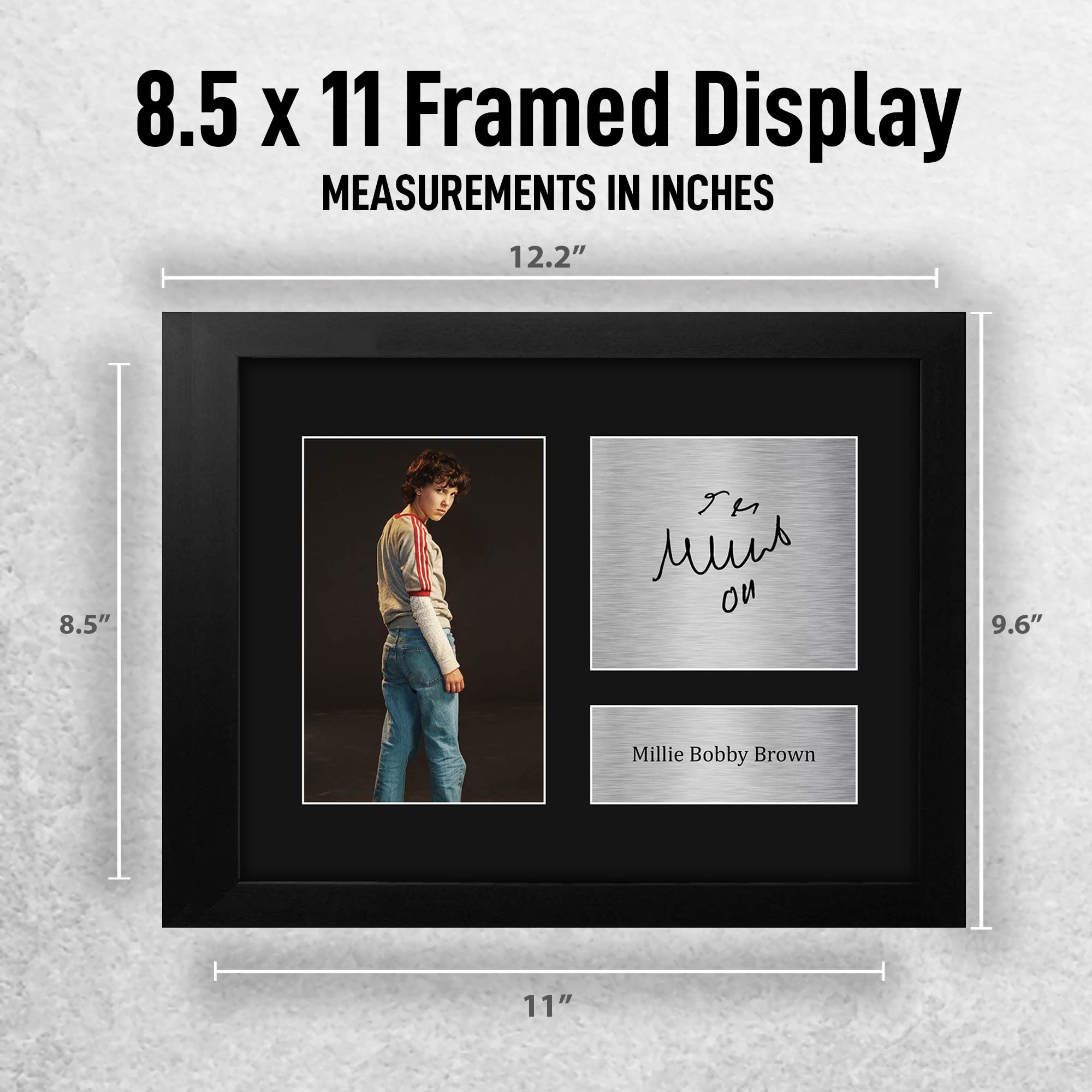 Amazon.com: HWC Trading Millie Bobby Brown Stranger Things Gifts