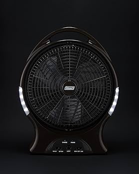 Amazon | Coleman(コールマン) ファン アウトドアリチャージャブル