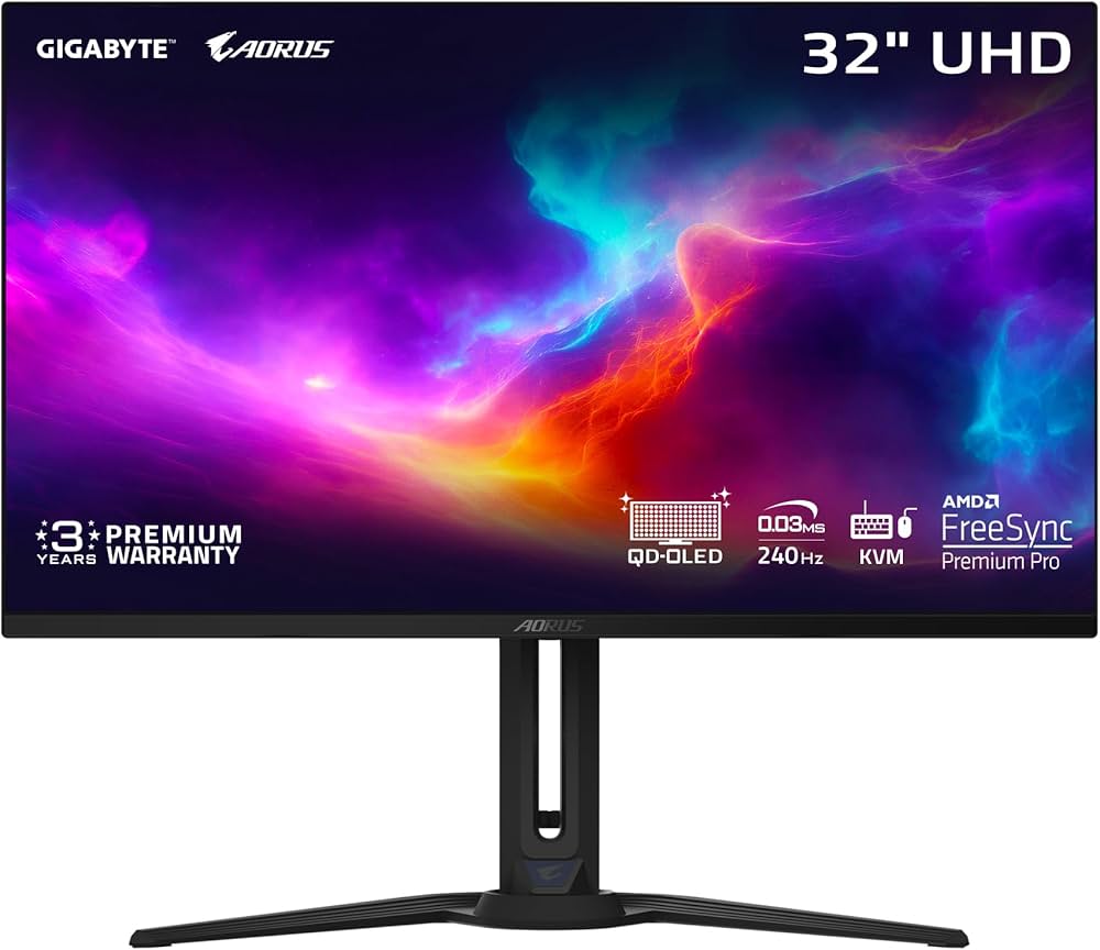 Amazon.co.jp: GIGABYTE - AORUS FO32U2-32インチ QD OLED ゲーミング