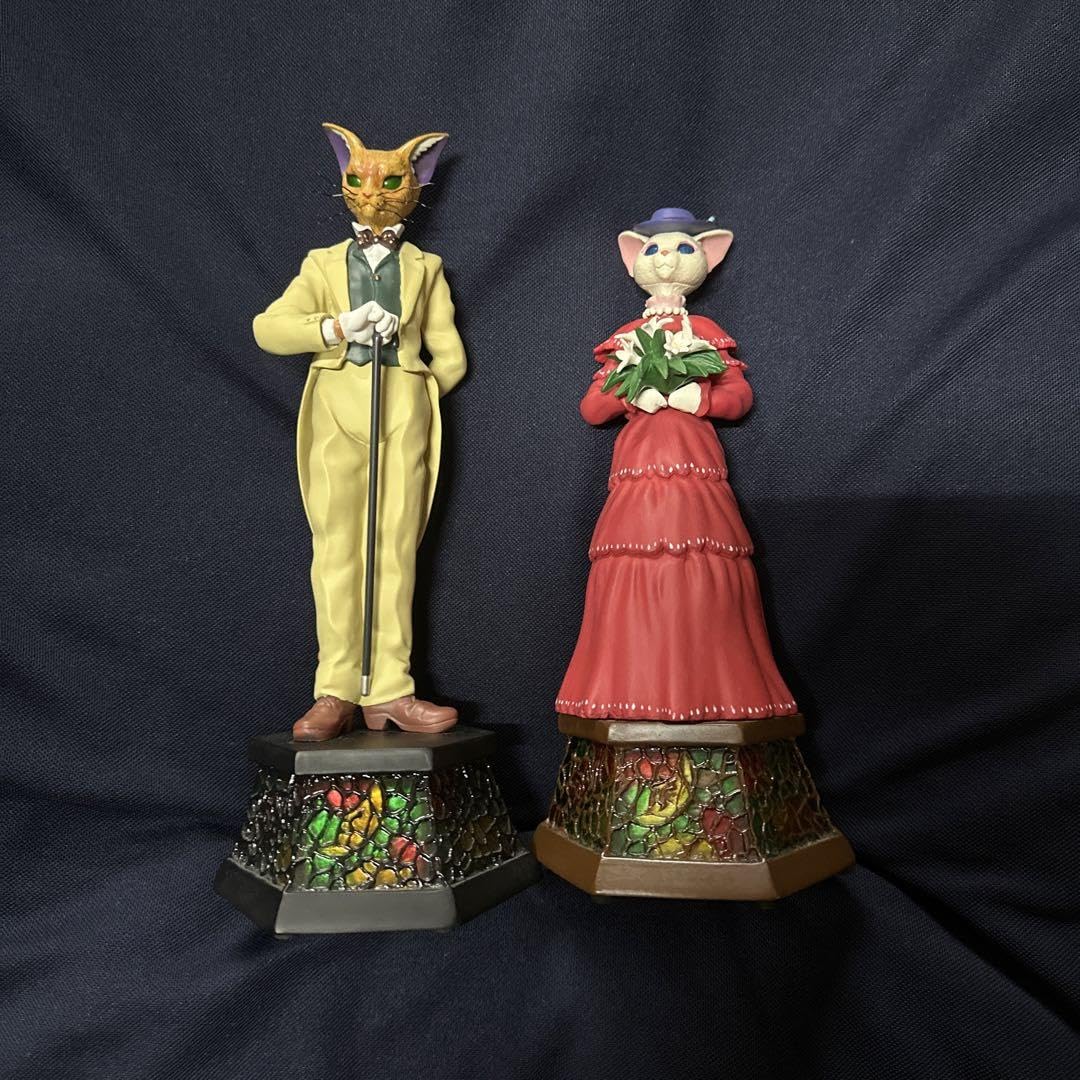 値下げ交渉OK】耳をすませば バロン＆ルイーゼ オルゴール 廃盤稀少