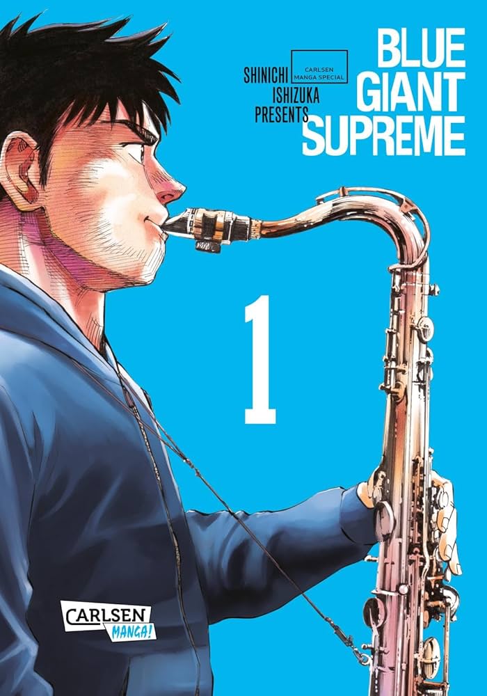 Amazon.com: Blue Giant Supreme 1: 9783551788641: Ishizuka