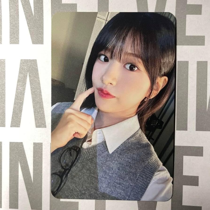 Amazon.co.jp: IVE ユジン トレカ ファンミ 公式 アイドル : おもちゃ