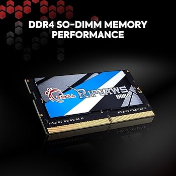G.SKILL Ripjaws DDR4 SO-DIMM Series DDR4 RAM 16GB (1x16GB) 2400MT