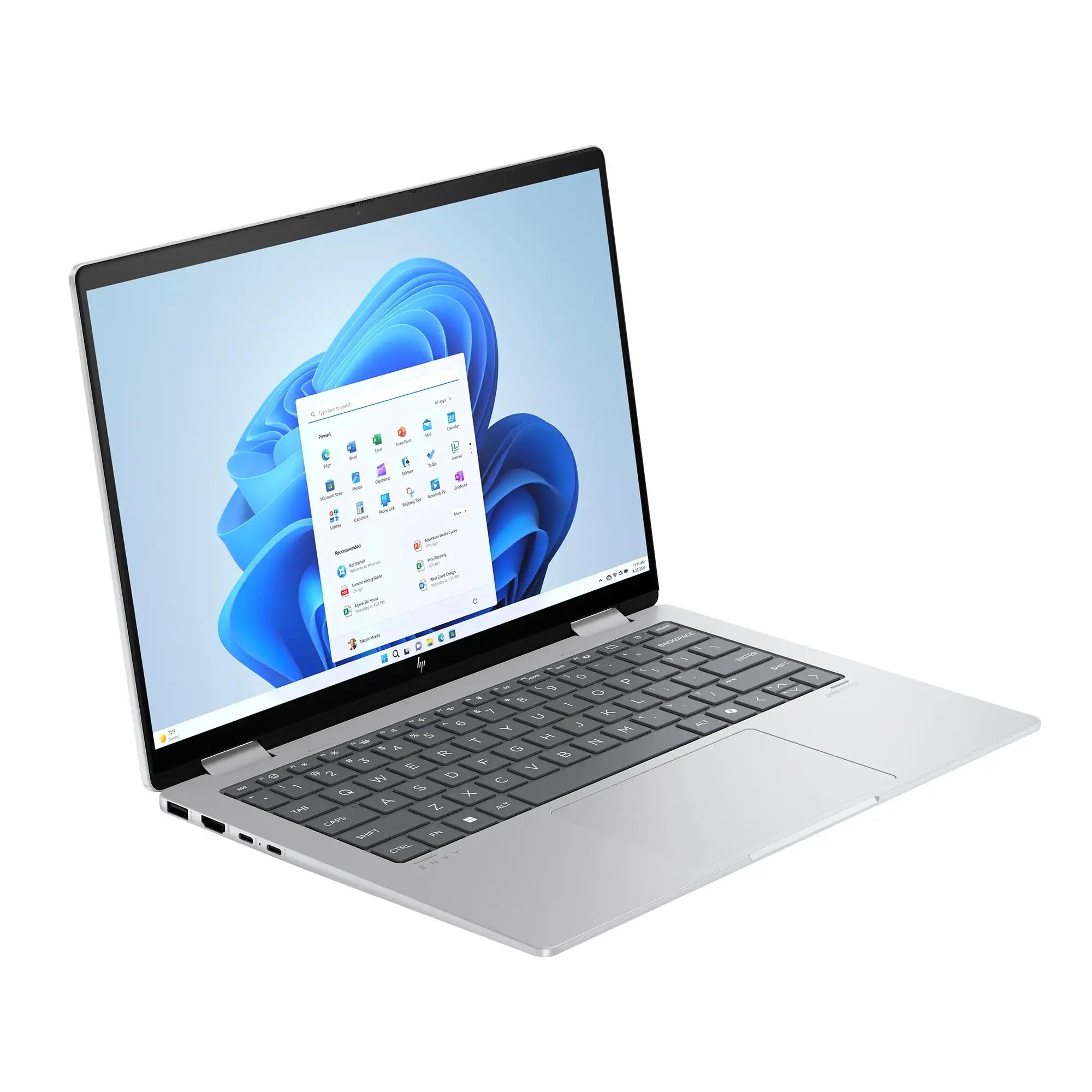 Amazon.com: HP Envy x360 2-in-1 14 2024 Business Laptop 14