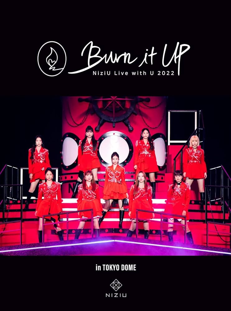 Amazon.co.jp: NiziU Live with U 2022 “Burn it Up