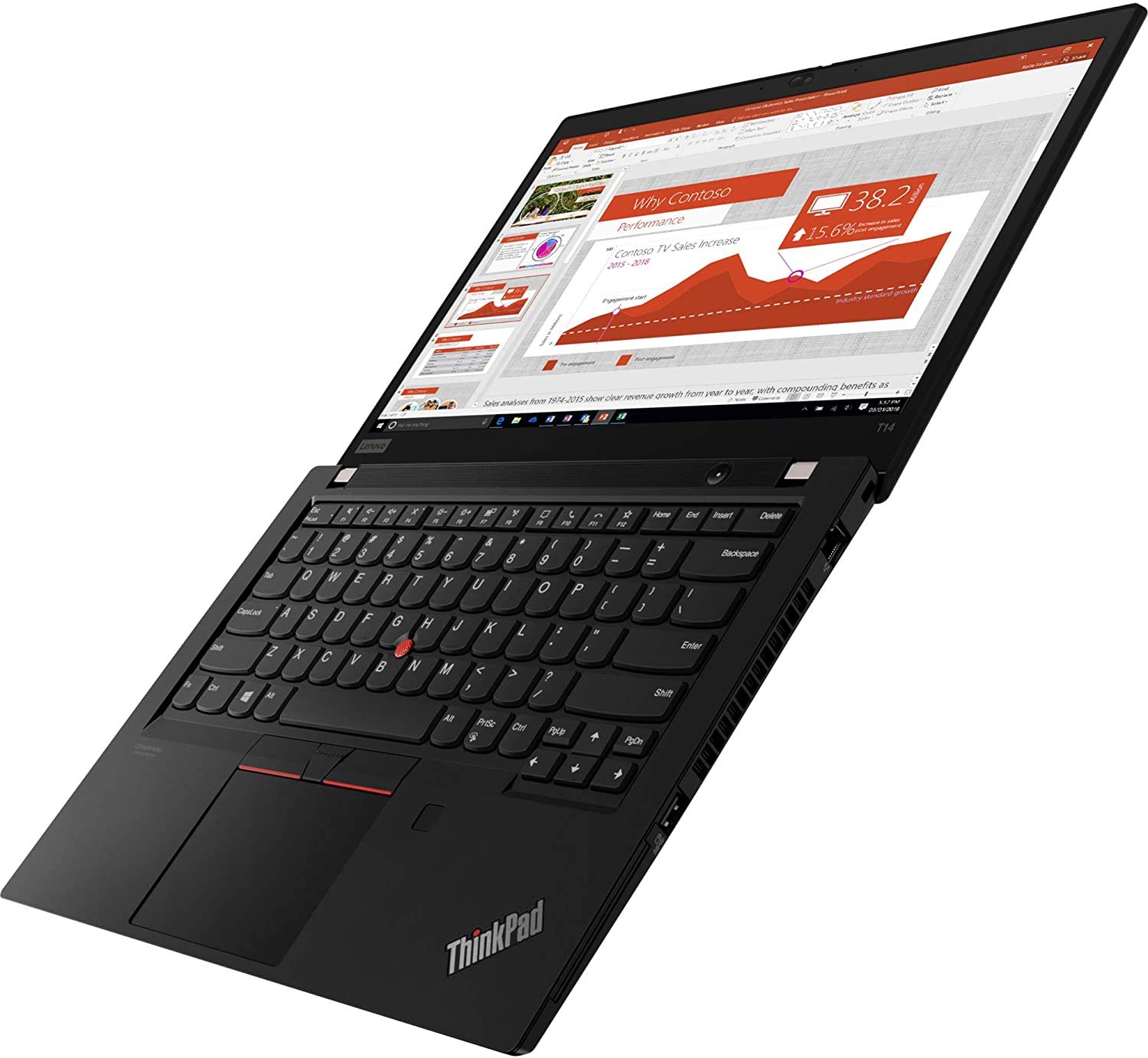 Amazon.com: Lenovo ThinkPad T14 Gen 2 Intel Core i7-1165G7, 14.0