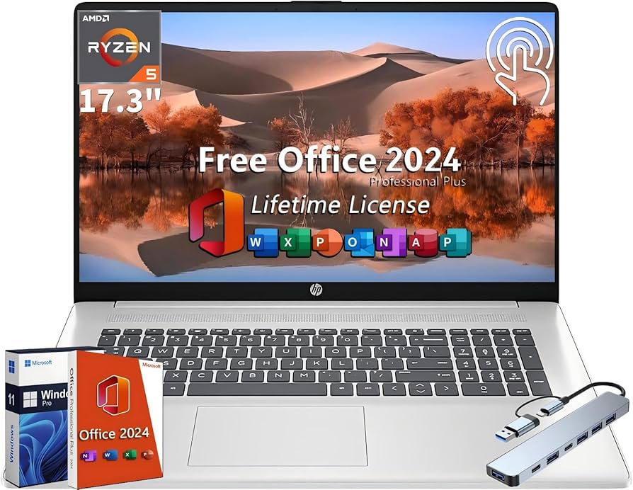 Amazon.com: HP Chromebook X360 12-Inch HD+ Touchscreen Laptop