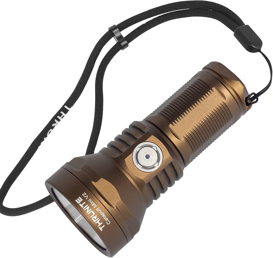 Amazon.co.jp: ThruNite CATAPULT MINI V2 高輝度 EDC 懐中電灯 USB-C