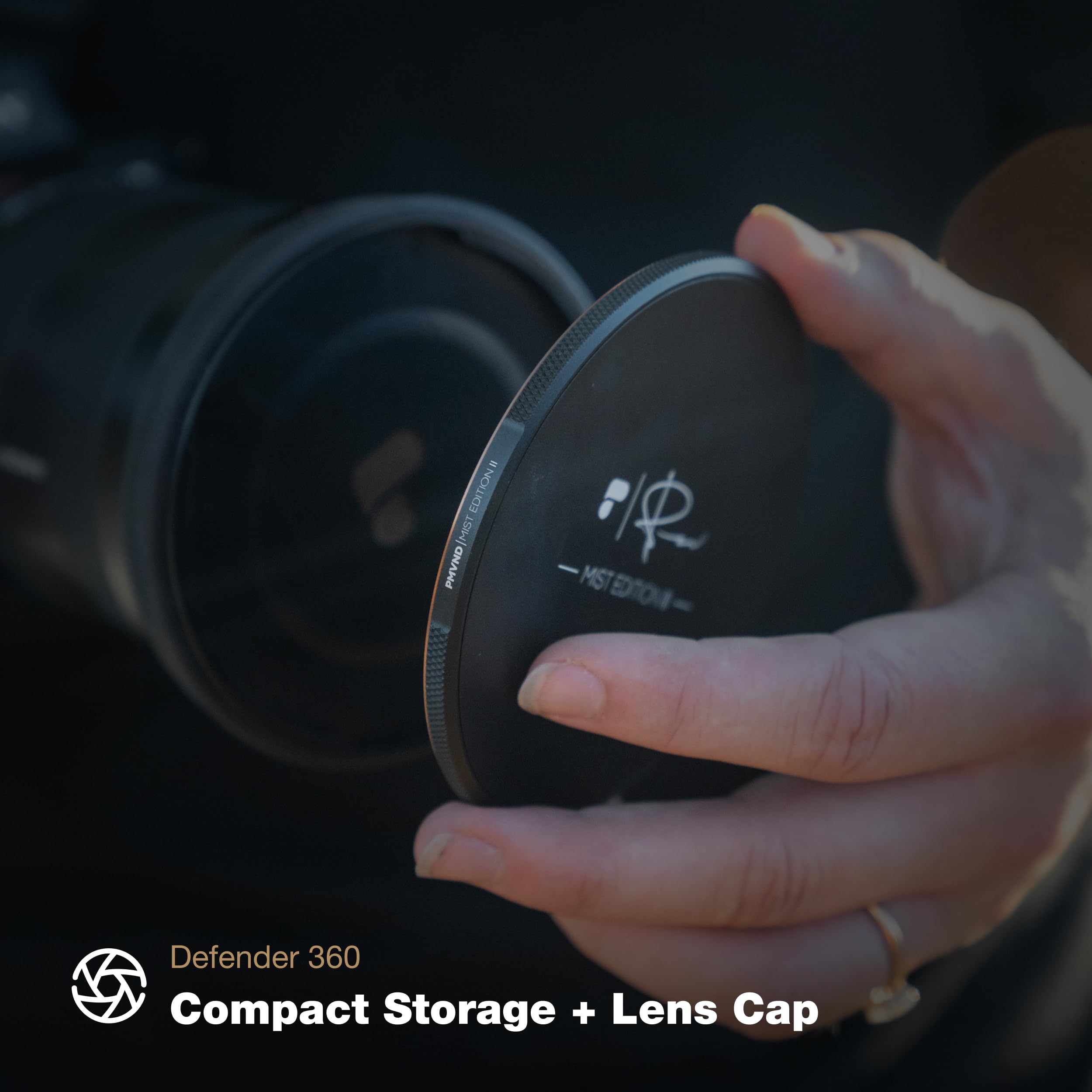 Amazon.com : PolarPro 82mm Peter McKinnon Mist VND Camera Filter