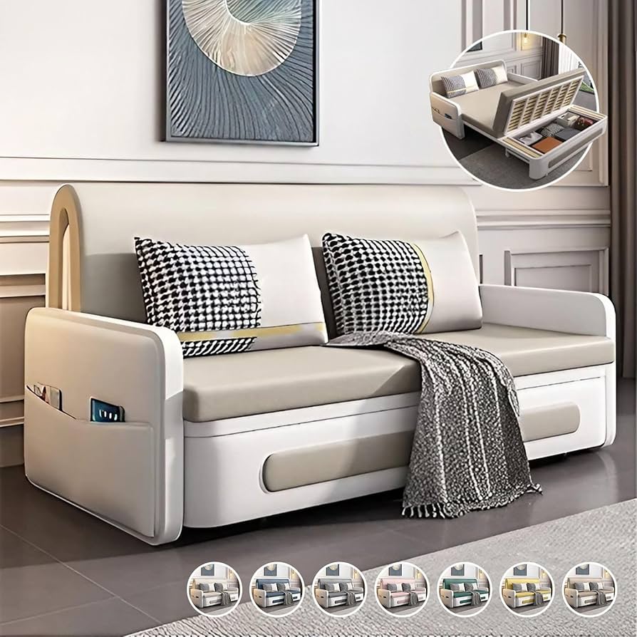 Amazon｜MUTUKI ソファー 2WAYソファ ソファーベッド sofa ベッド bed