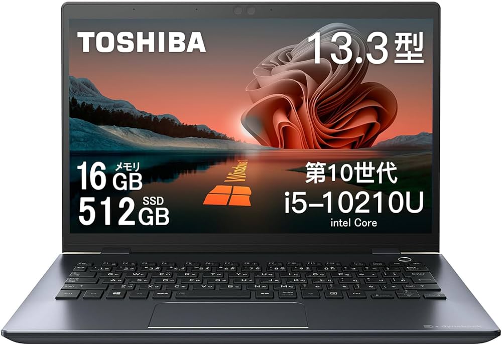 Amazon.co.jp: Refurbished Toshiba Notebook Computer with Office