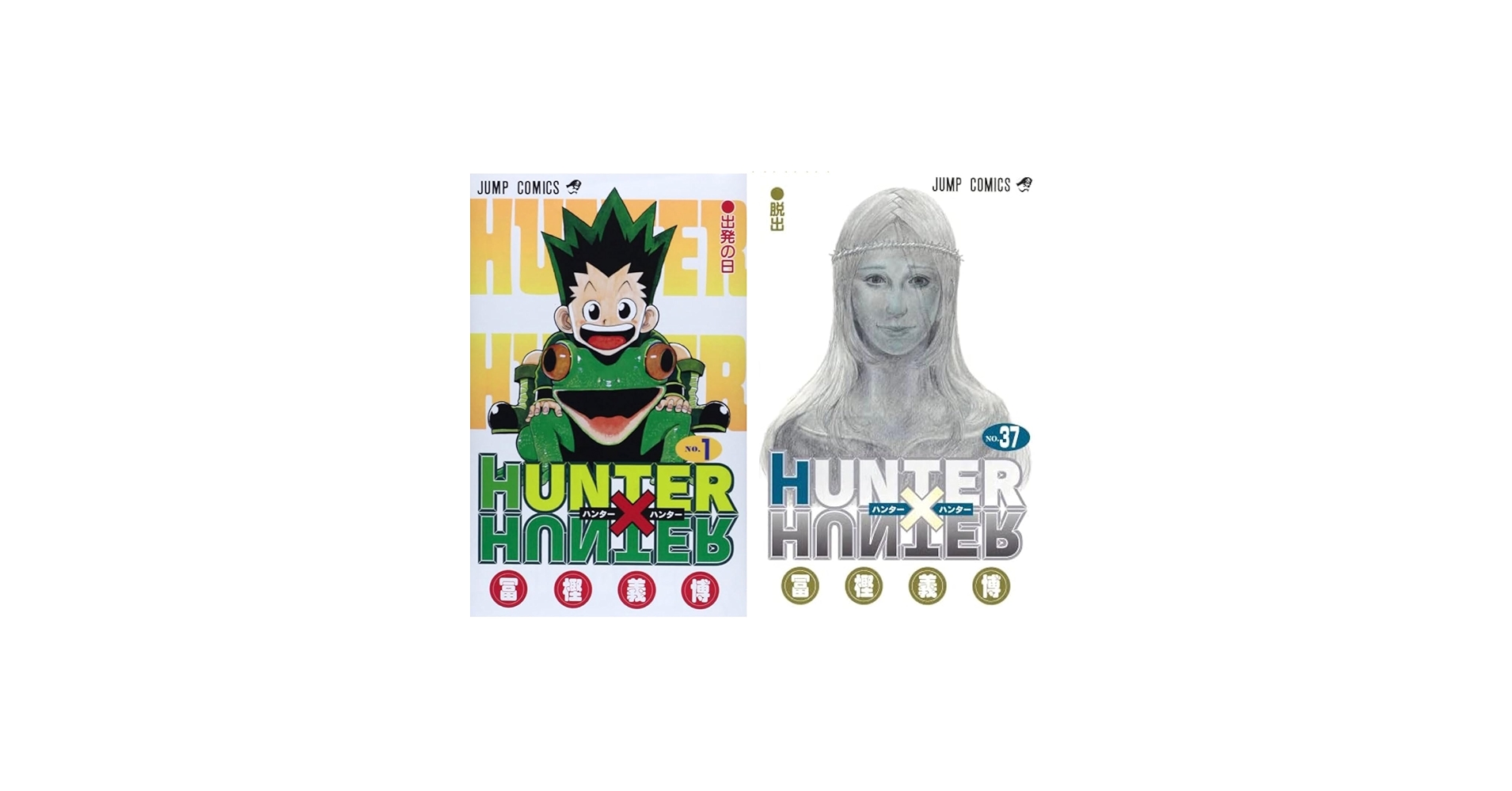 Amazon.co.jp: HUNTER×HUNTER ハンター×ハンター 最新刊 1-38巻 全巻