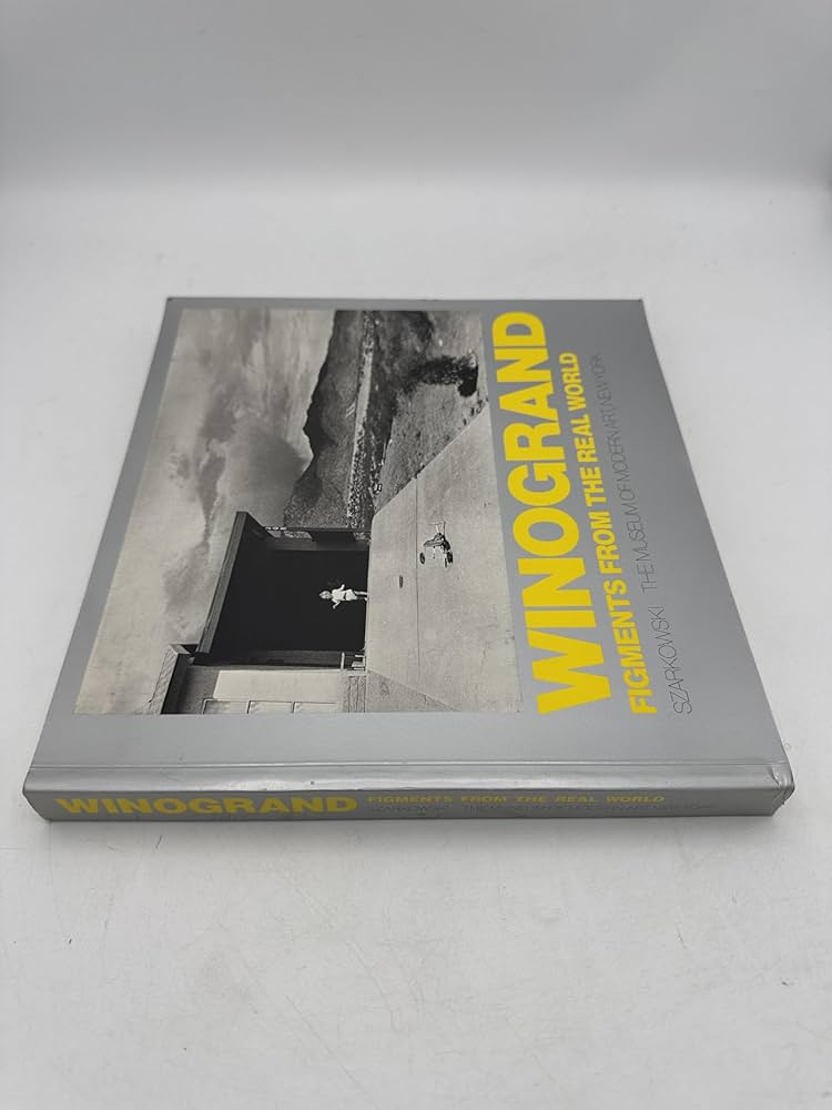Winogrand; Figments From The Real World: John Szarkowski