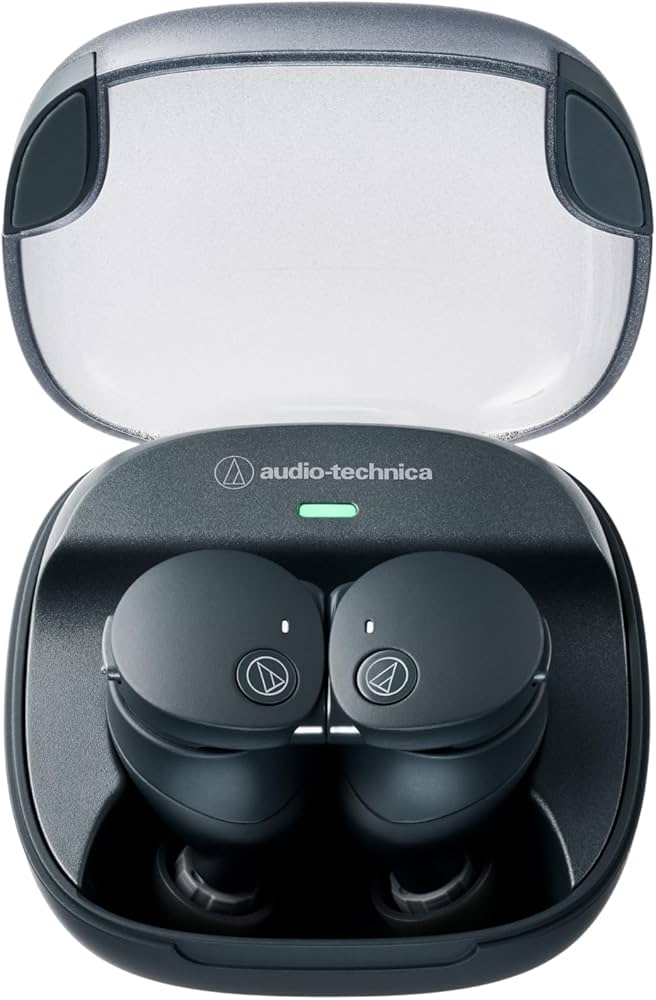 Amazon.co.jp: audio-technica ATH-CKS50TW2 BK 完全ワイヤレス