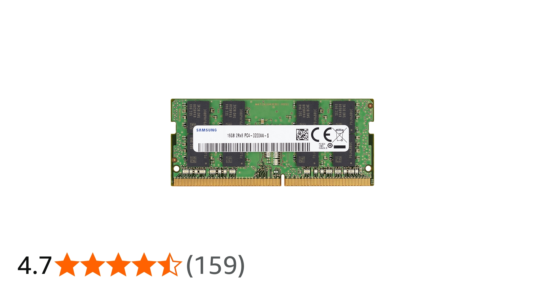 Amazon.co.jp: Samsung 16GB DDR4 3200MHz PC4-25600 (PC4-3200AA