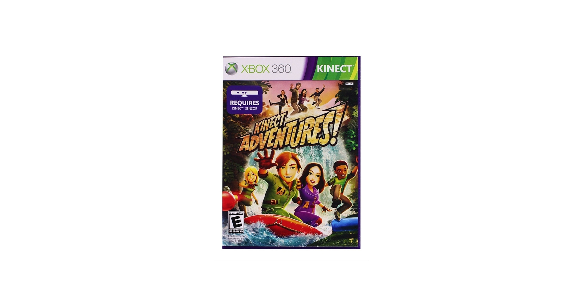 Amazon.com: XBOX 360 Kinect Adventures : Video Games